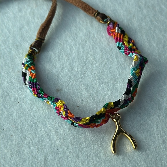 Ettika colorful friendship peace bracelet adjustable new - Picture 3 of 4